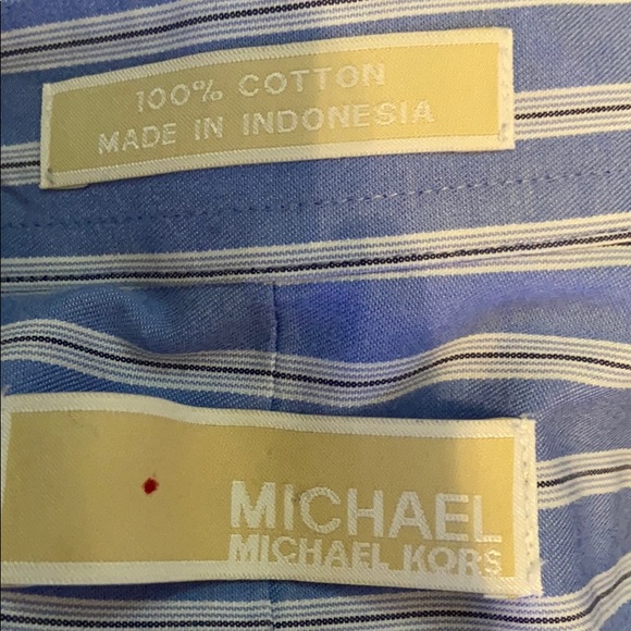 Michael KORS Men’s dress shirt🔥NWOT🔥 - Picture 4 of 5